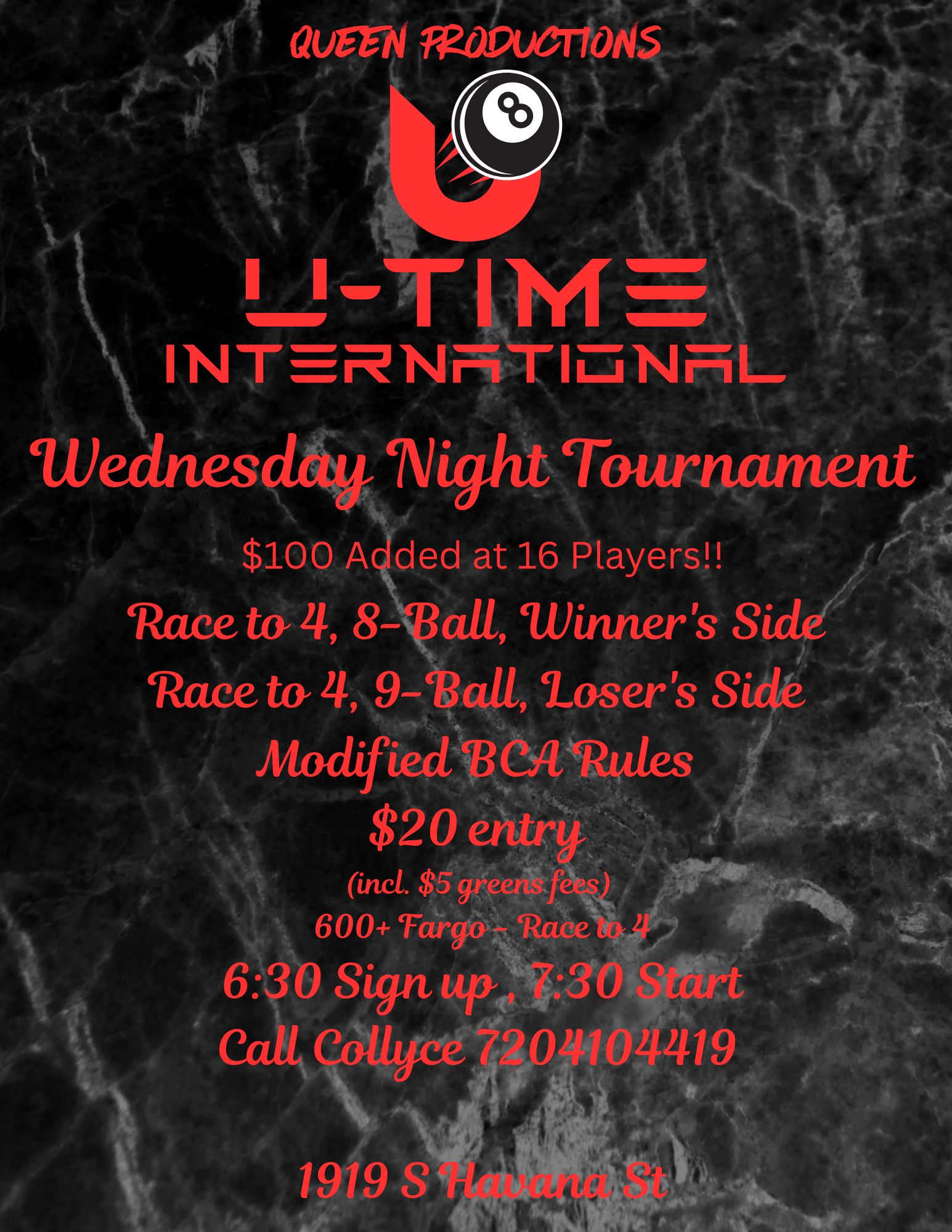 Tournament Rules Image